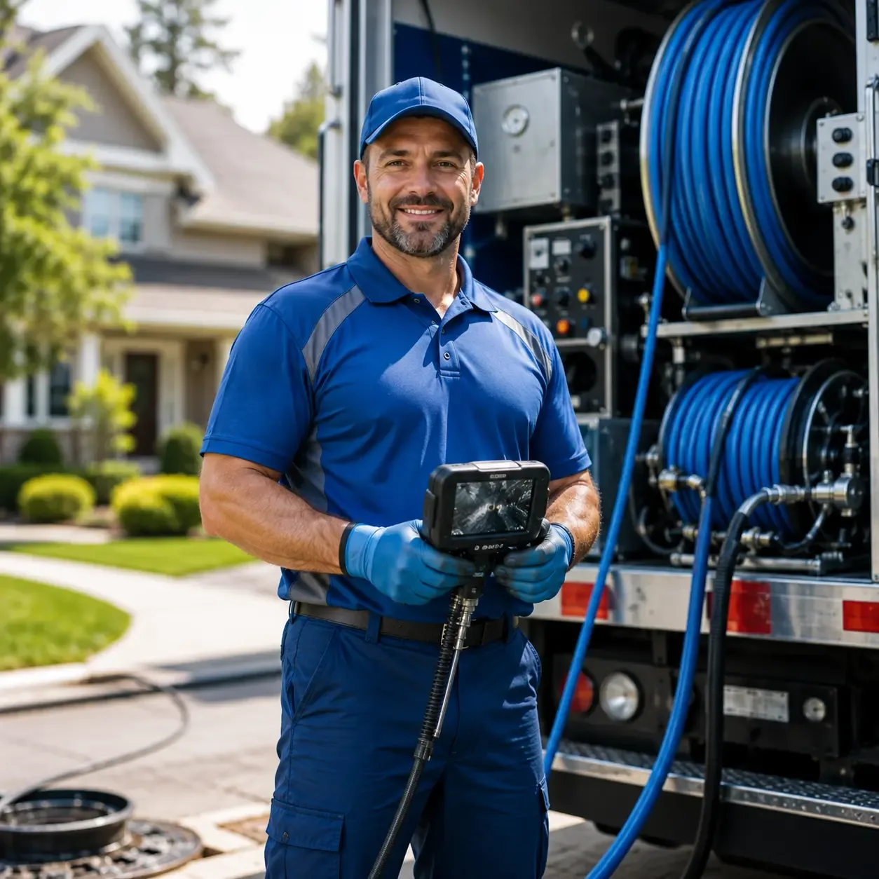 Local outdoor drain cleaning specialists in Windom, KS